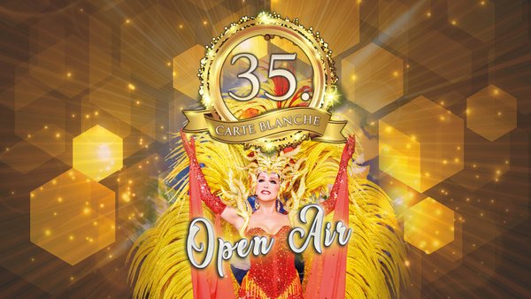 Revue Open Air - "35 Jahre Jubiläum - Best Of" am 02.06.2019 - 14:00 Uhr - Senioren Spezial