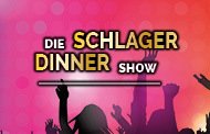 Schlager Dinner Silvester Show - am Freitag, 31.12.2021 - 19:00 Uhr (Einlass 18:00 Uhr) - inkl. Menü